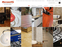 Tablet Screenshot of mflflooring.com